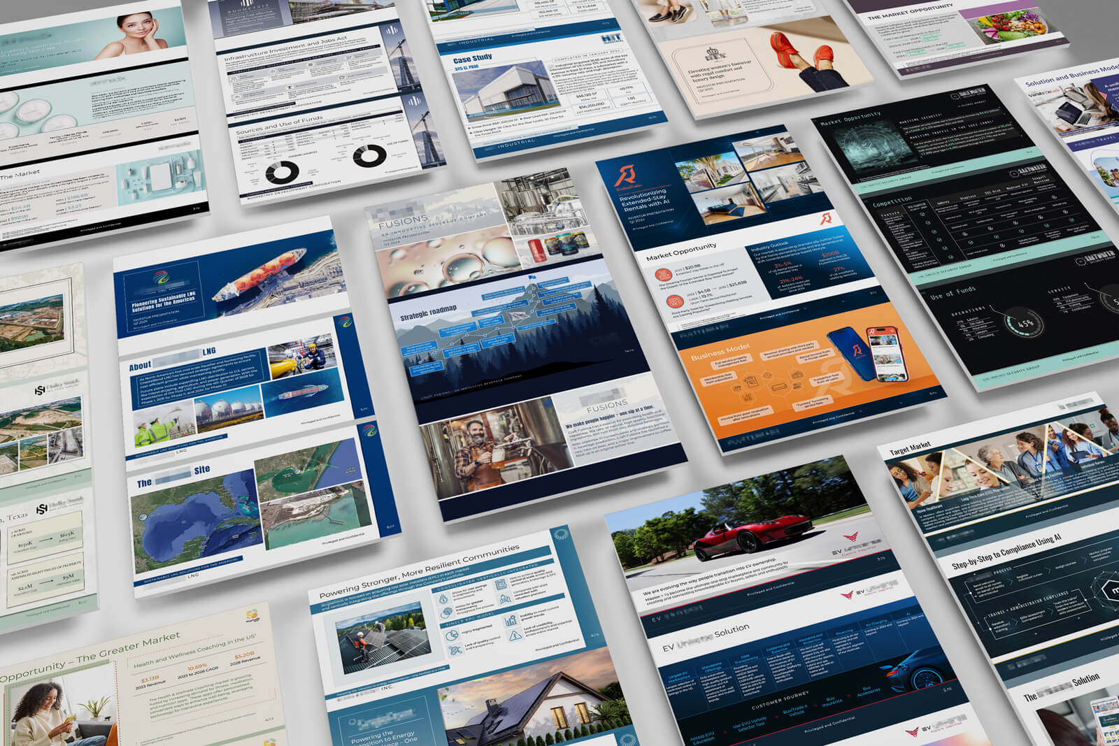 Investor and sales materials produced by VOR27
